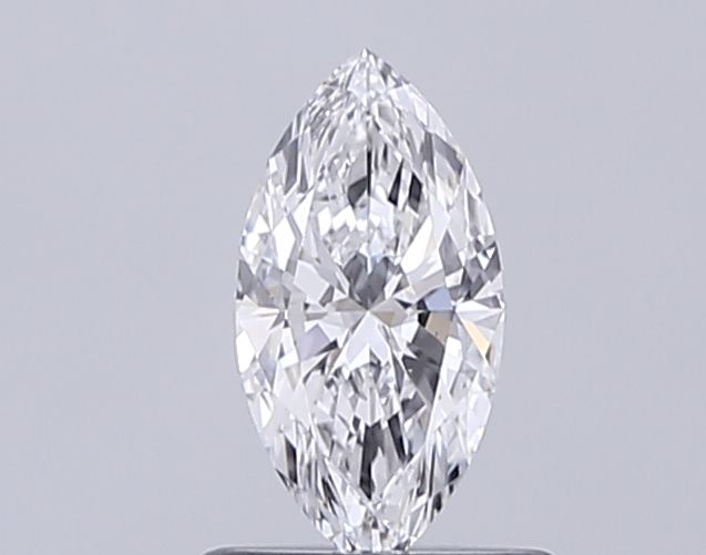 0.55 ct. marquise Lab Grown Diamond front image