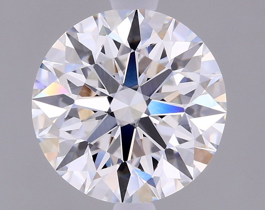 1.54 ct. round Lab Grown Diamond front image