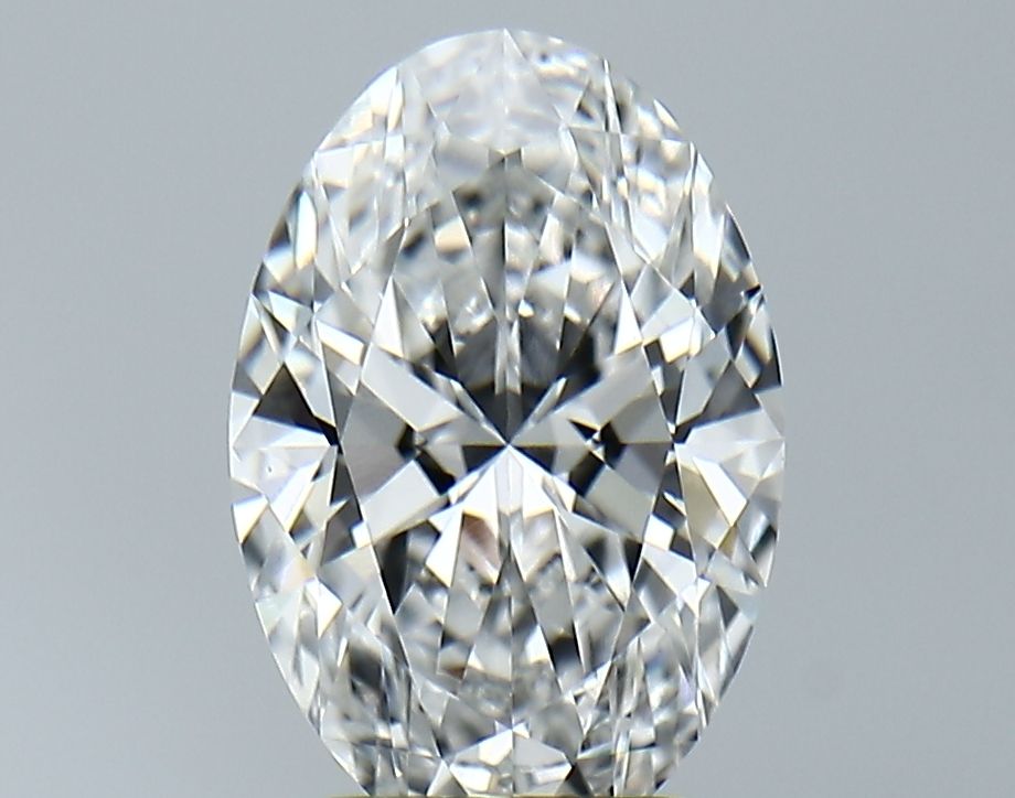 2.41 ct. oval Lab Grown Diamond front image