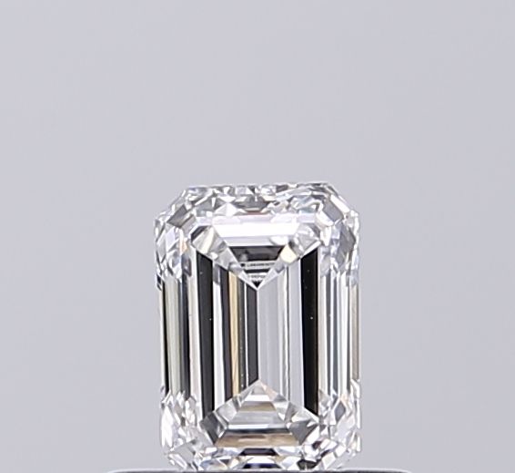 0.55 ct. emerald Lab Grown Diamond front image