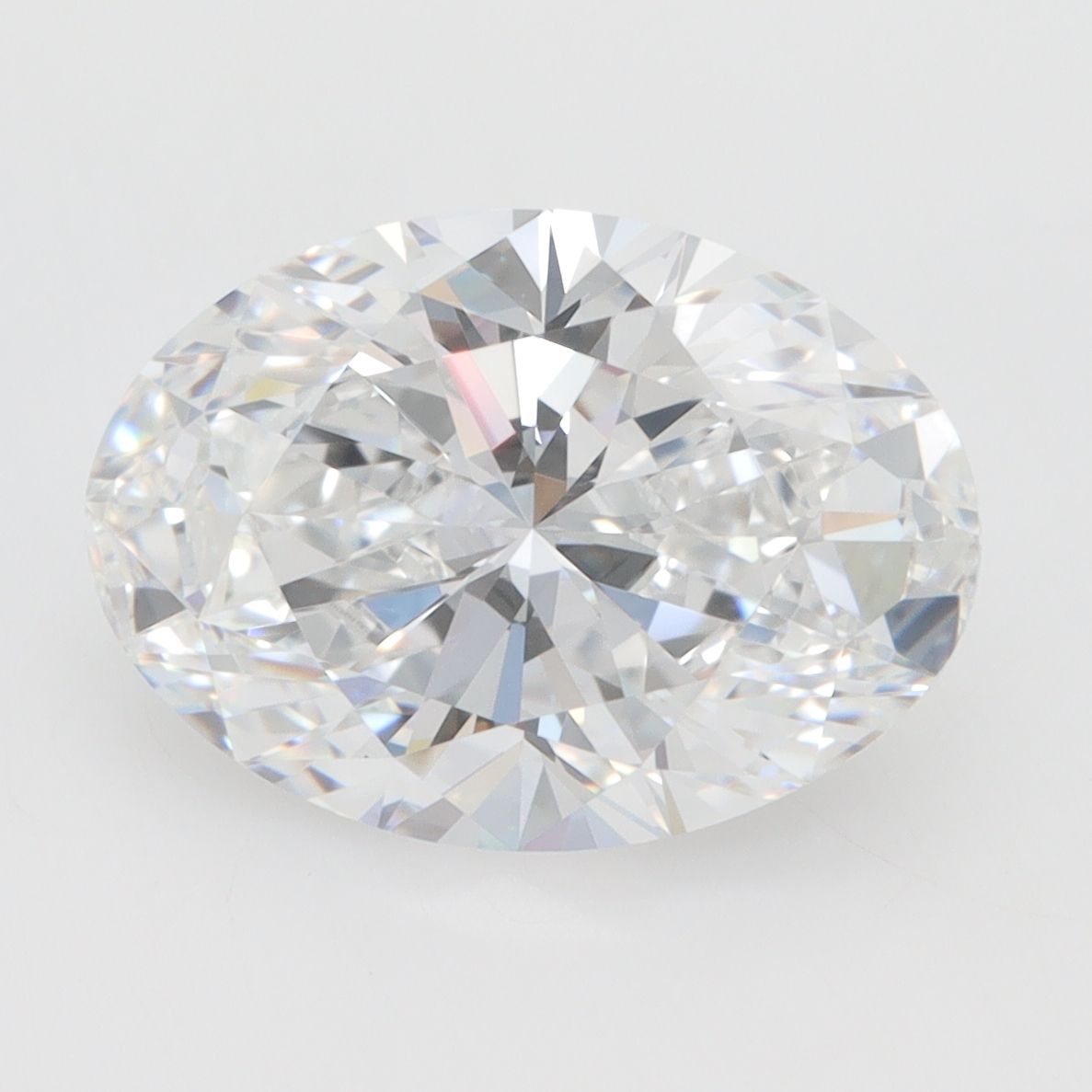 3.05 ct. oval Lab Grown Diamond front image