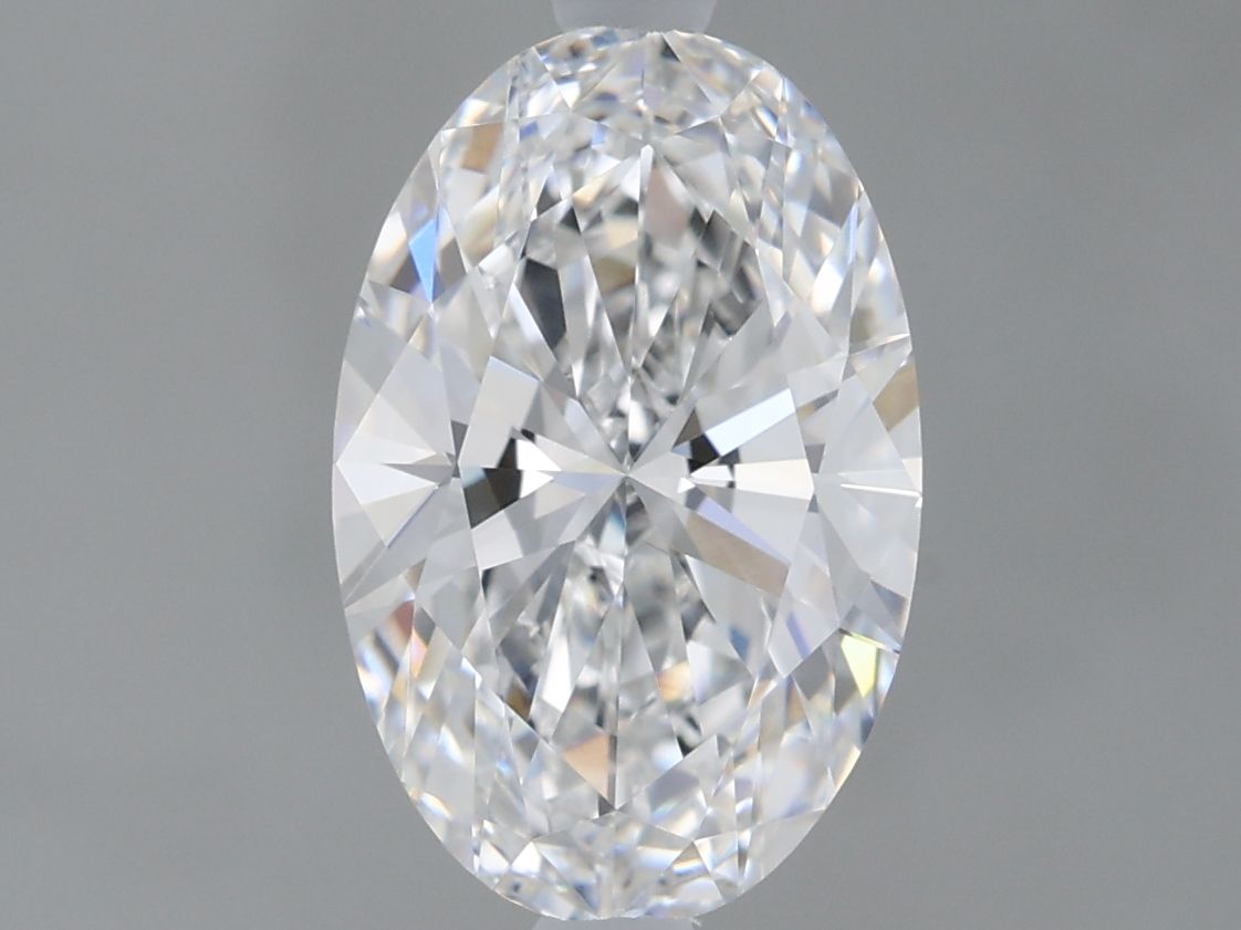 1.50 ct. oval Lab Grown Diamond front image