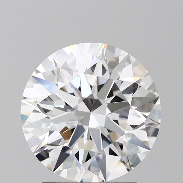 2.41 ct. round Lab Grown Diamond front image