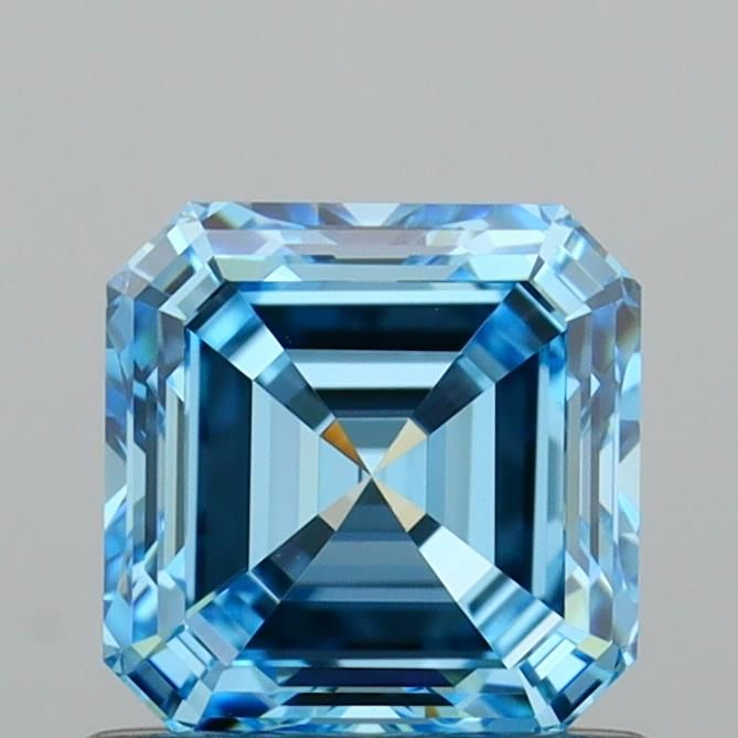 0.93 ct Asscher diamond