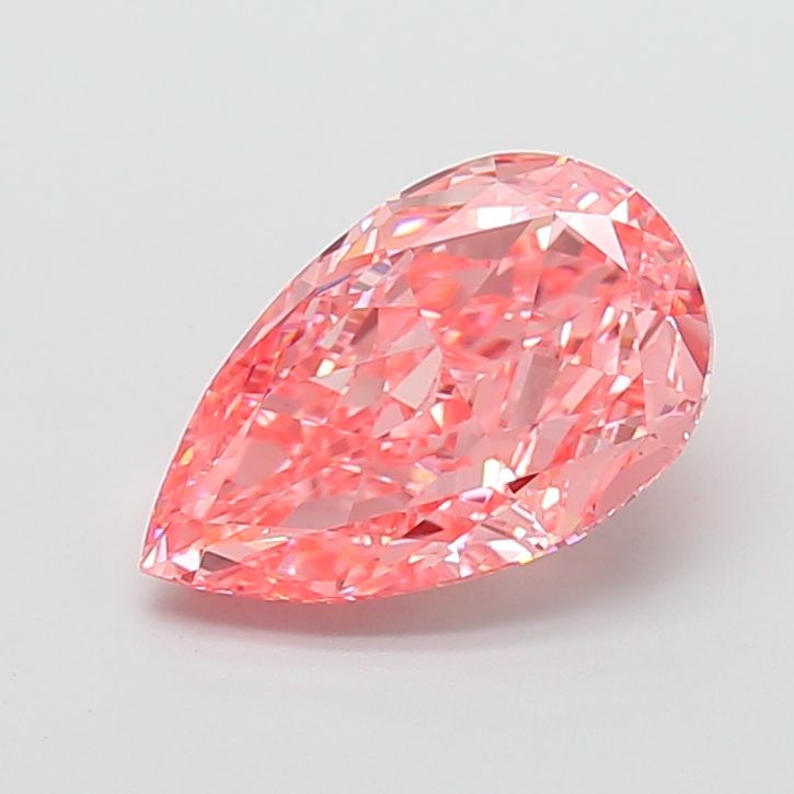 3.51 ct. pear Lab Grown Diamond front image