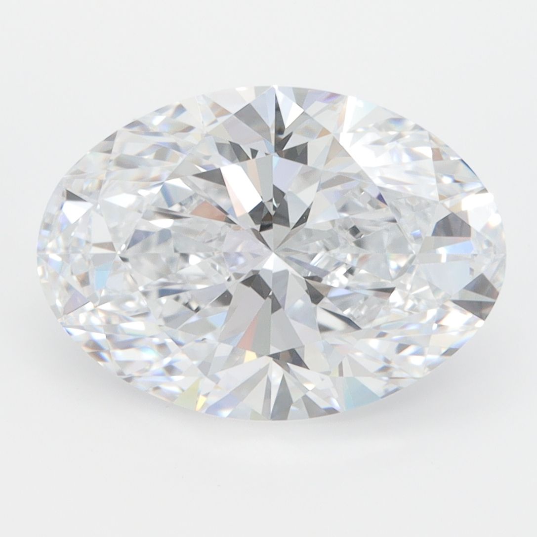 4.31 ct. oval Lab Grown Diamond front image