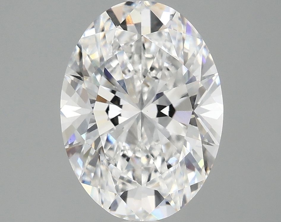2.59 ct. oval Lab Grown Diamond front image
