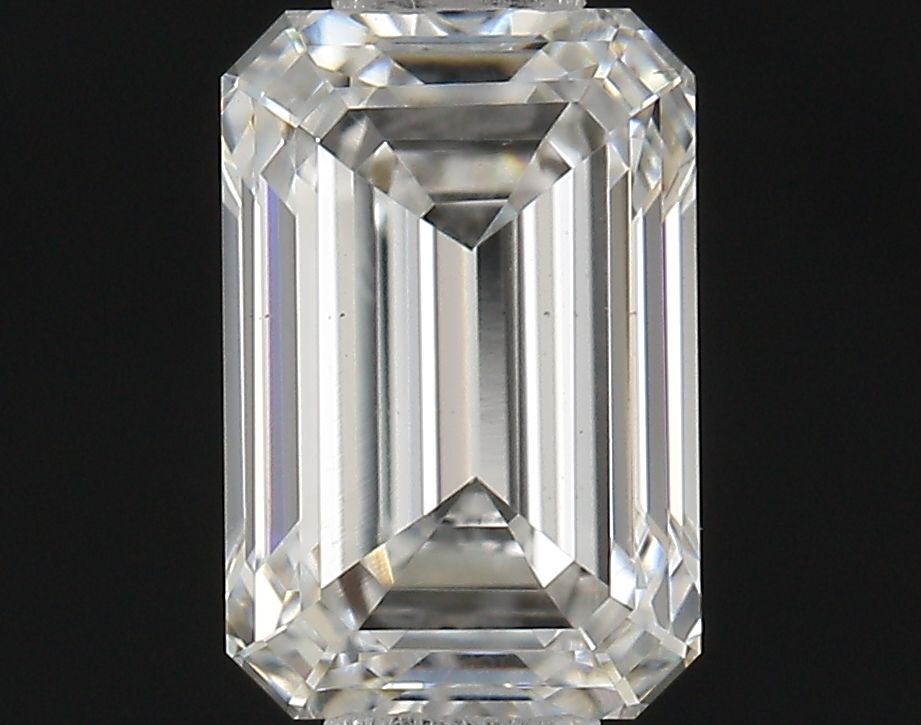0.86 ct. emerald Lab Grown Diamond front image