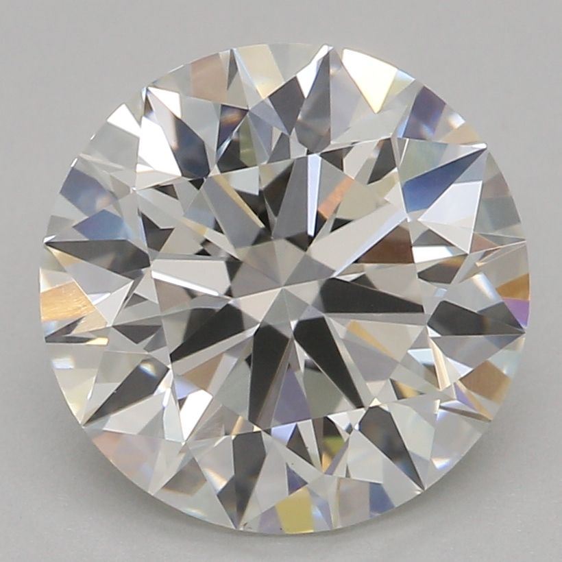 2.09 ct. round Lab Grown Diamond front image