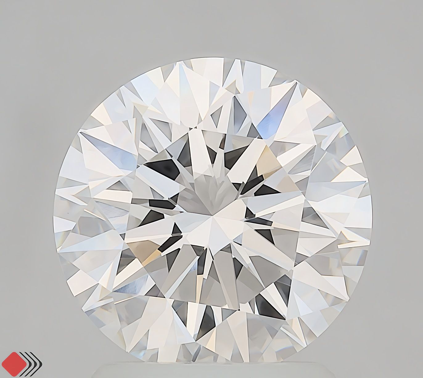 2.05 ct. round Lab Grown Diamond front image