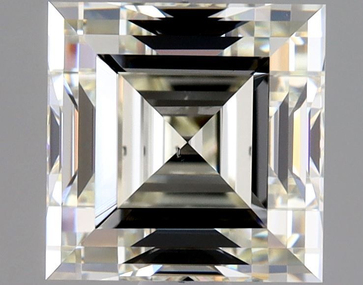 1.36 ct Square radiant Diamond