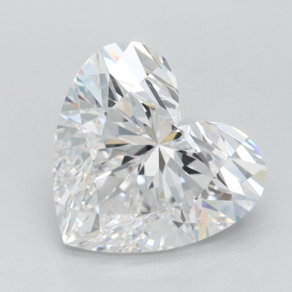 1.91 ct. heart Lab Grown Diamond front image
