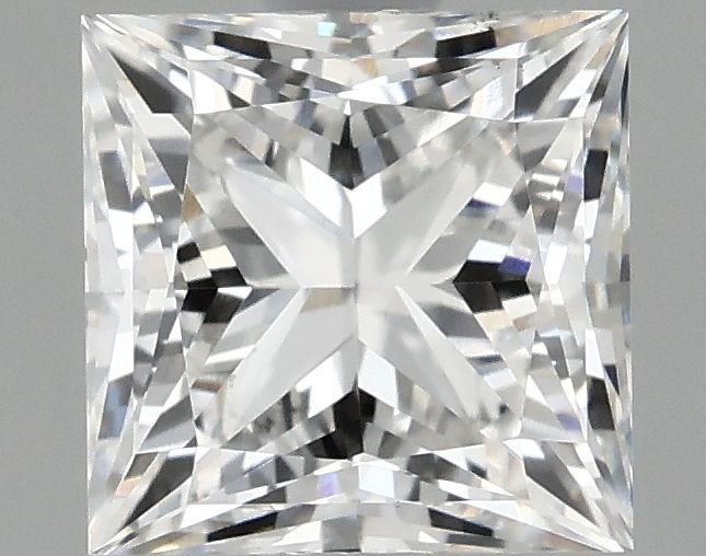1.10 ct. princess Lab Grown Diamond front image