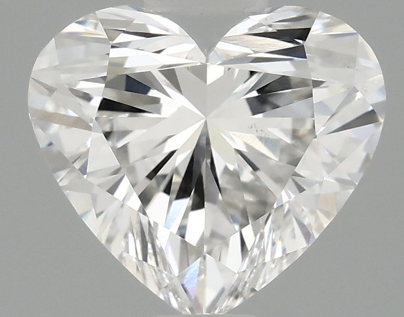 1.52 ct. heart Lab Grown Diamond front image