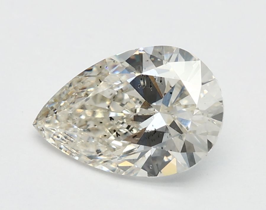 1.00 ct. pear Lab Grown Diamond front image
