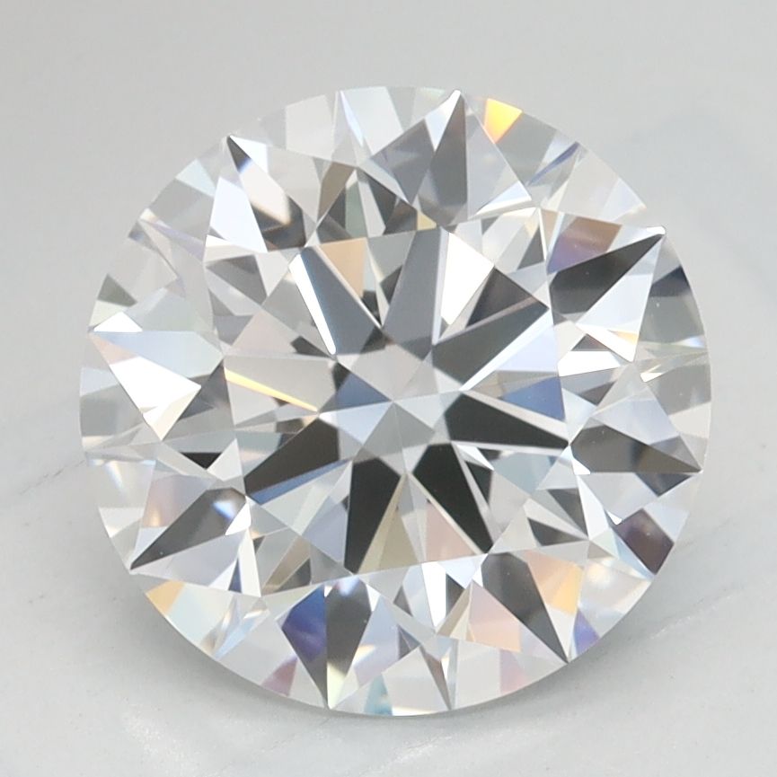 2.13 ct. round Lab Grown Diamond front image