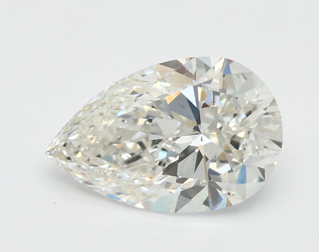2.01 ct. pear Lab Grown Diamond front image