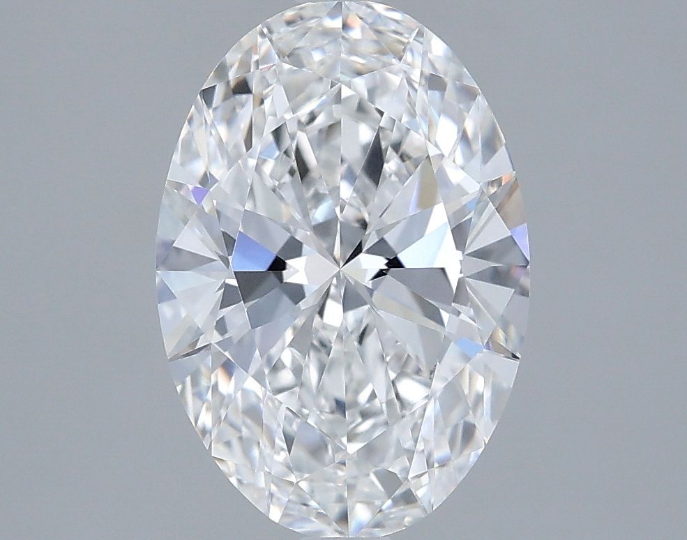 2.84 ct. oval Lab Grown Diamond front image