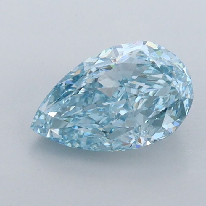 1.06 CT Fancy Vivid Blue PEAR