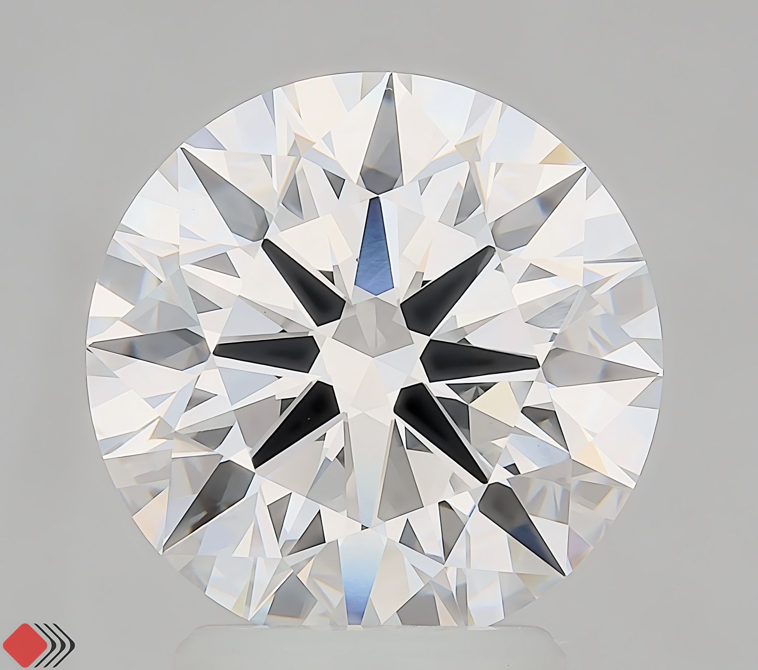 3.07 ct. round Lab Grown Diamond front image