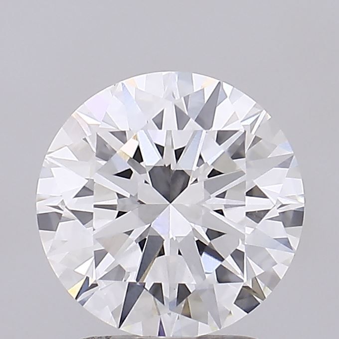 2.40 ct. round Lab Grown Diamond front image