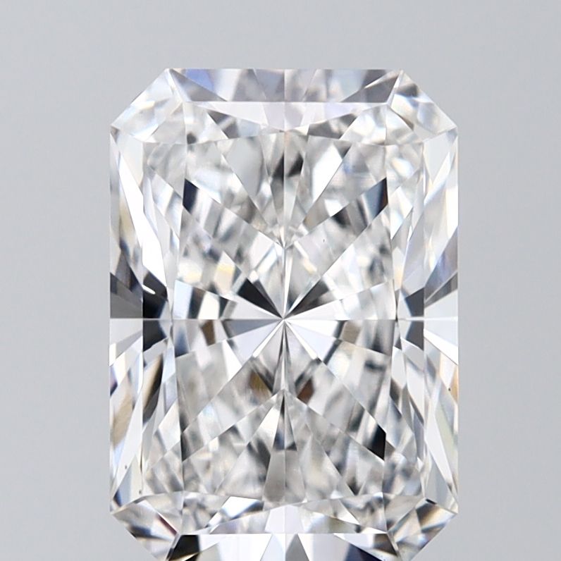 1.72 ct. radiant Lab Grown Diamond front image