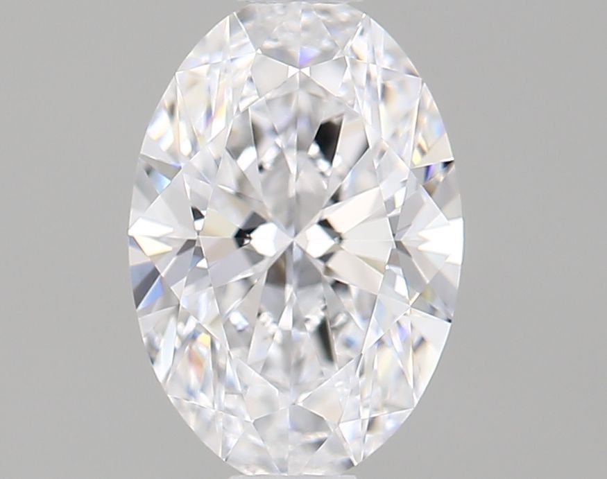 0.80 ct. oval Lab Grown Diamond front image