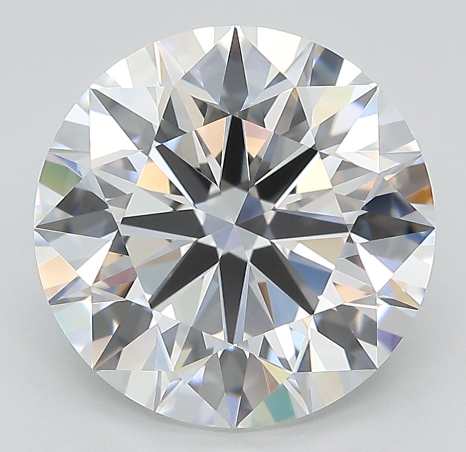 5.39 ct. round Lab Grown Diamond front image
