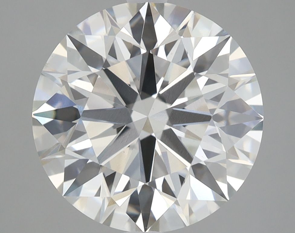 4.70 ct. round Lab Grown Diamond front image
