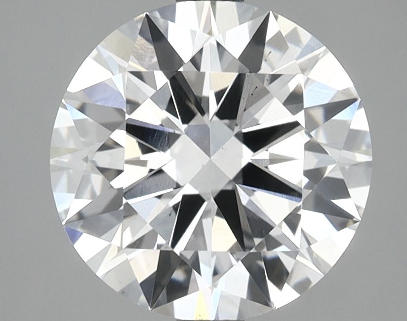 2.53 ct. round Lab Grown Diamond front image