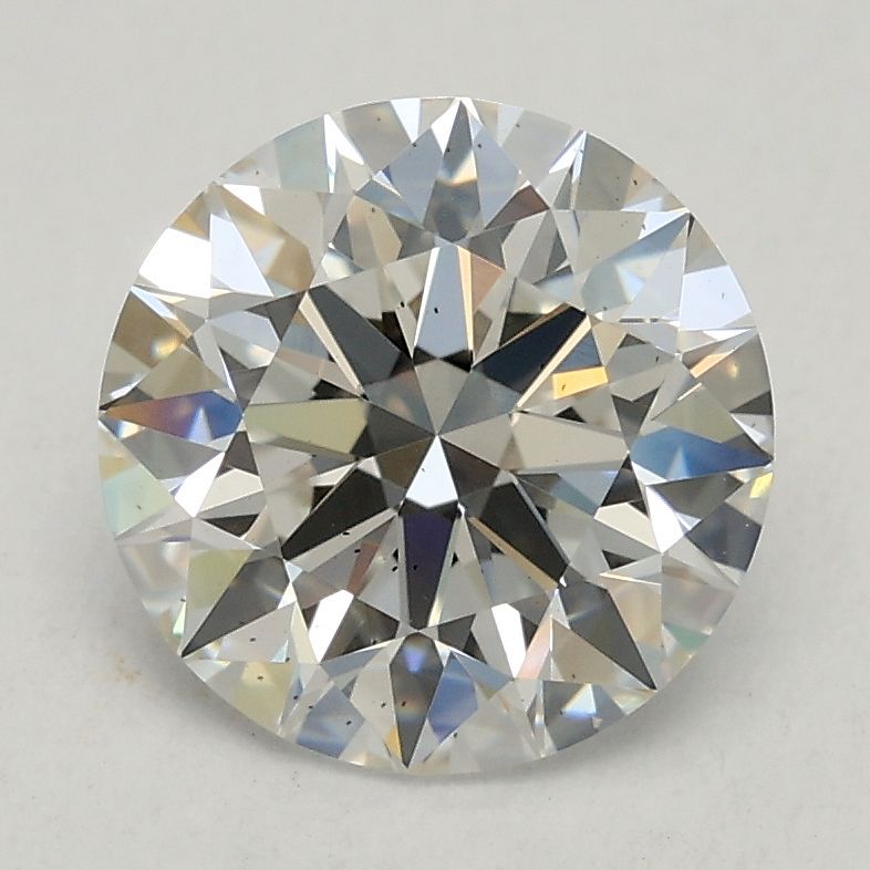 1.52 ct. round Lab Grown Diamond front image