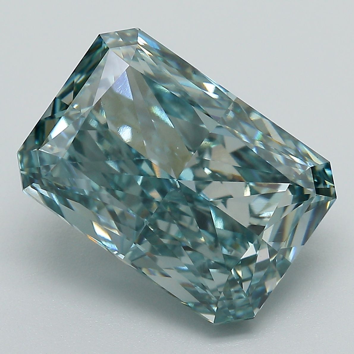 7.51 ct. radiant Lab Grown Diamond front image