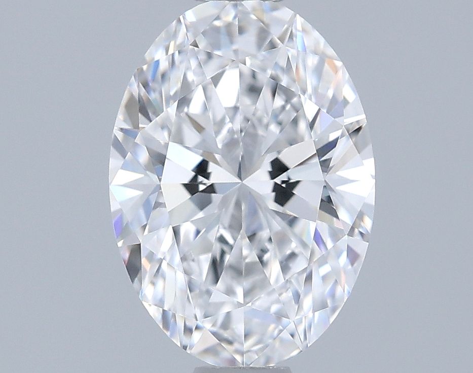 1.06 ct. oval Lab Grown Diamond front image