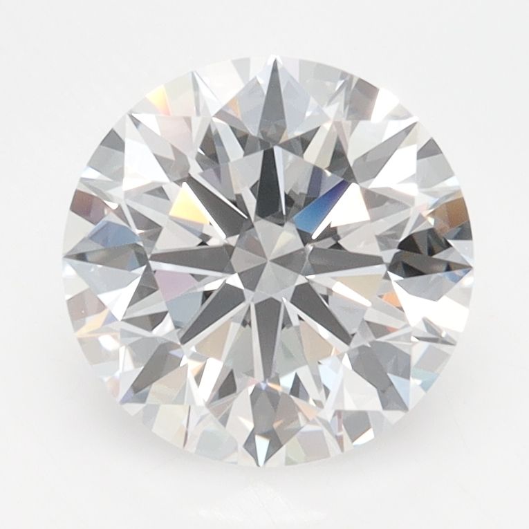 2.10 ct. round Lab Grown Diamond front image