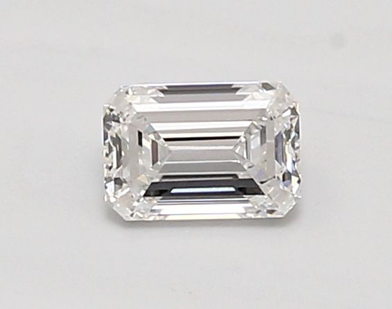 0.62 ct. emerald Lab Grown Diamond front image