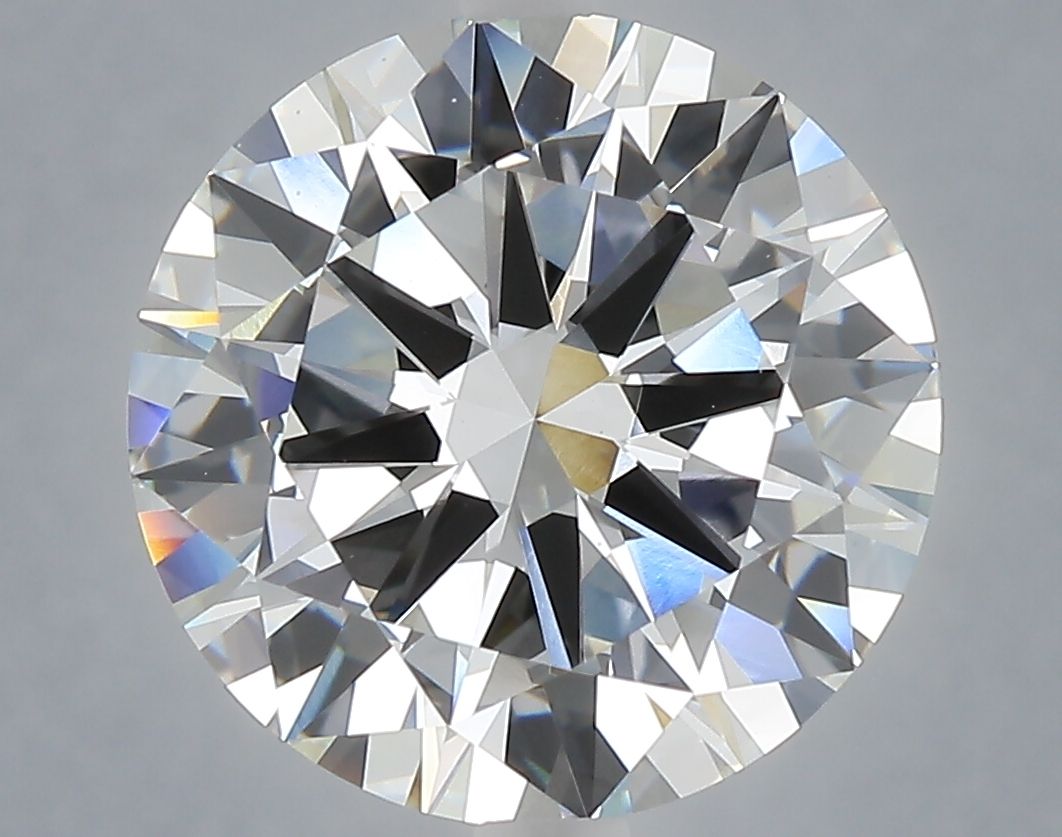 6.02 ct. round Lab Grown Diamond front image