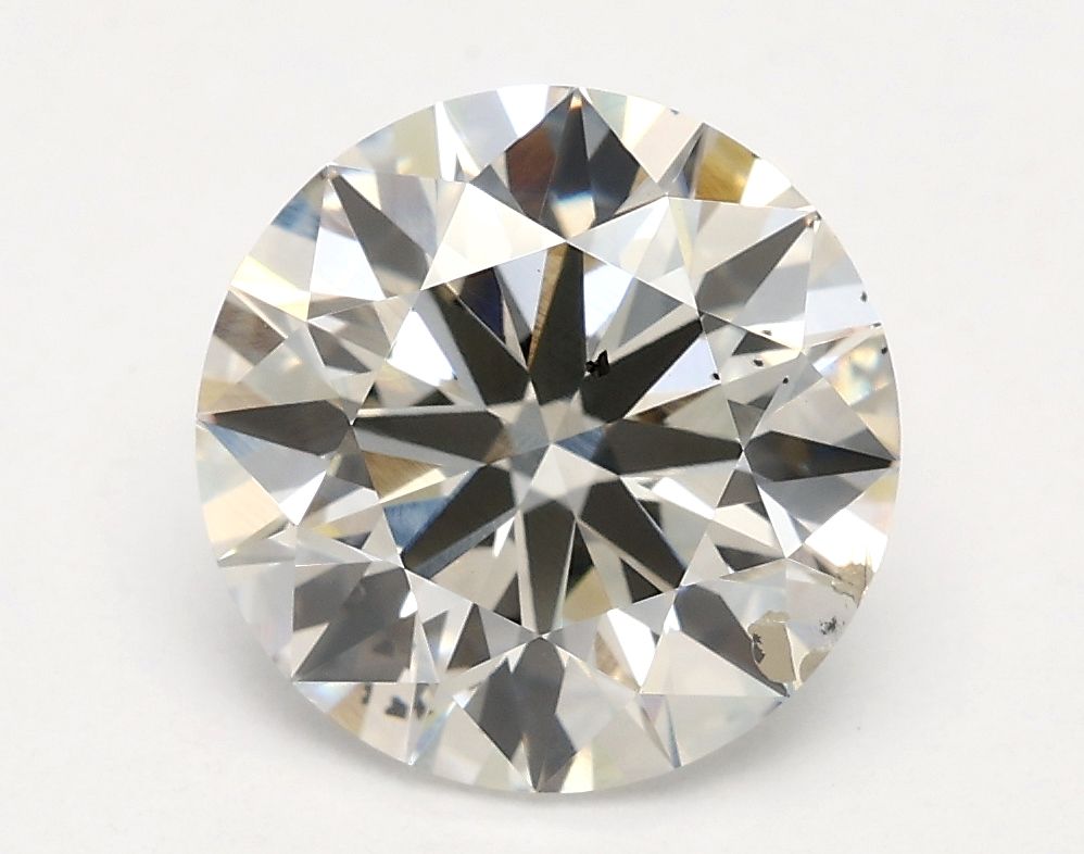 2.02 ct. round Lab Grown Diamond front image