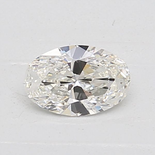 0.52 ct. oval Lab Grown Diamond front image