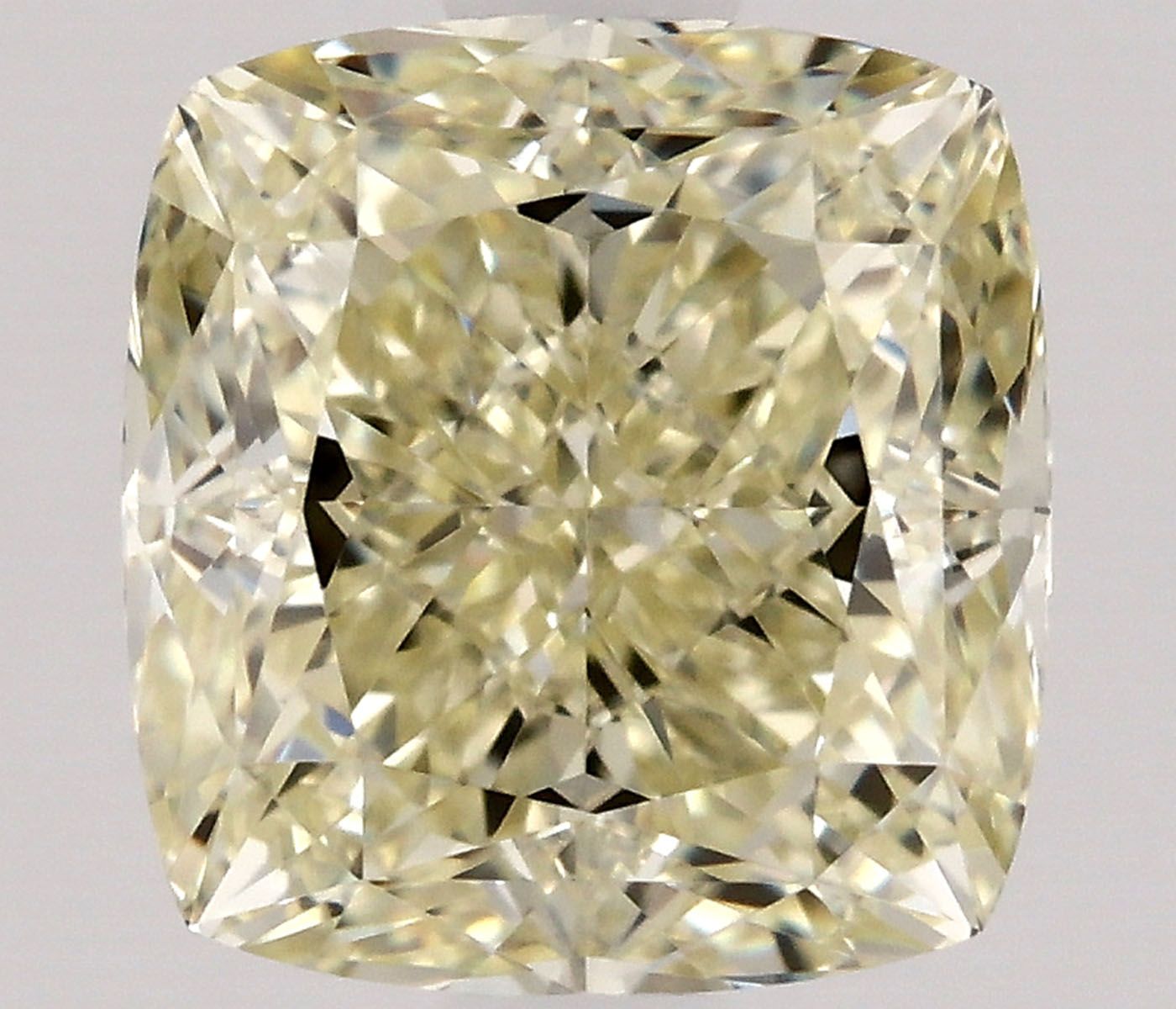 Diament 1.4 ct Fancy Light Yellow/VVS1