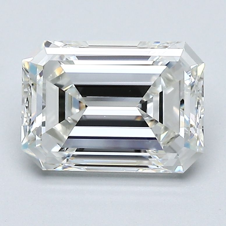 2.05 ct Emerald diamond