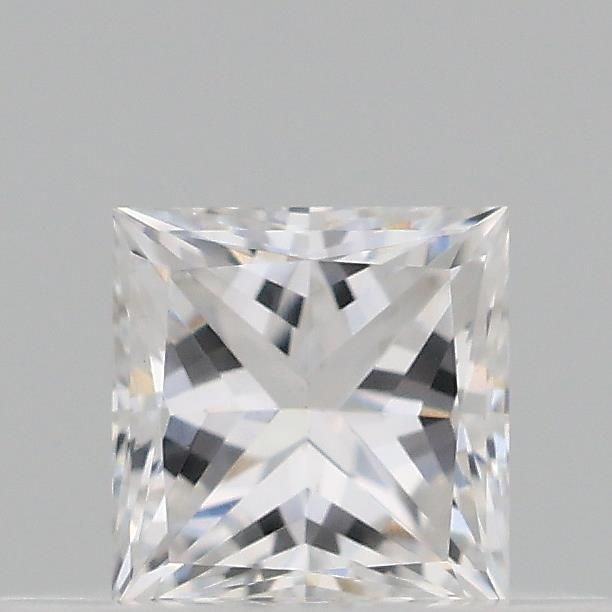 0.3 ct lab-grown Princess Diamond
