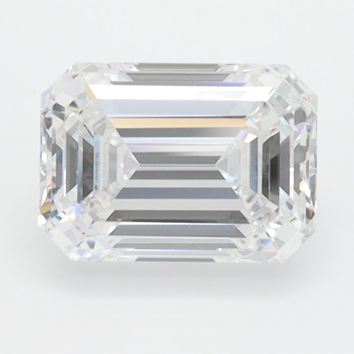 1.57 ct. emerald Lab Grown Diamond front image