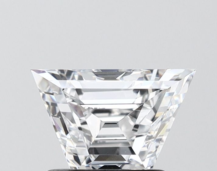 1.09 ct lab-grown Trapezoid Diamond