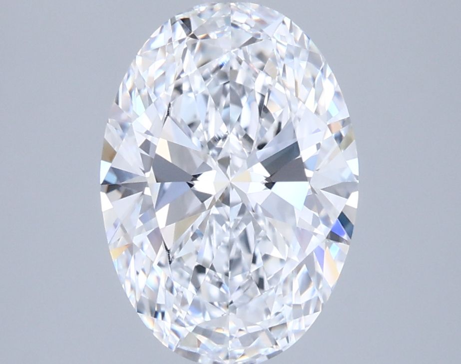 2.50 ct. oval Lab Grown Diamond front image