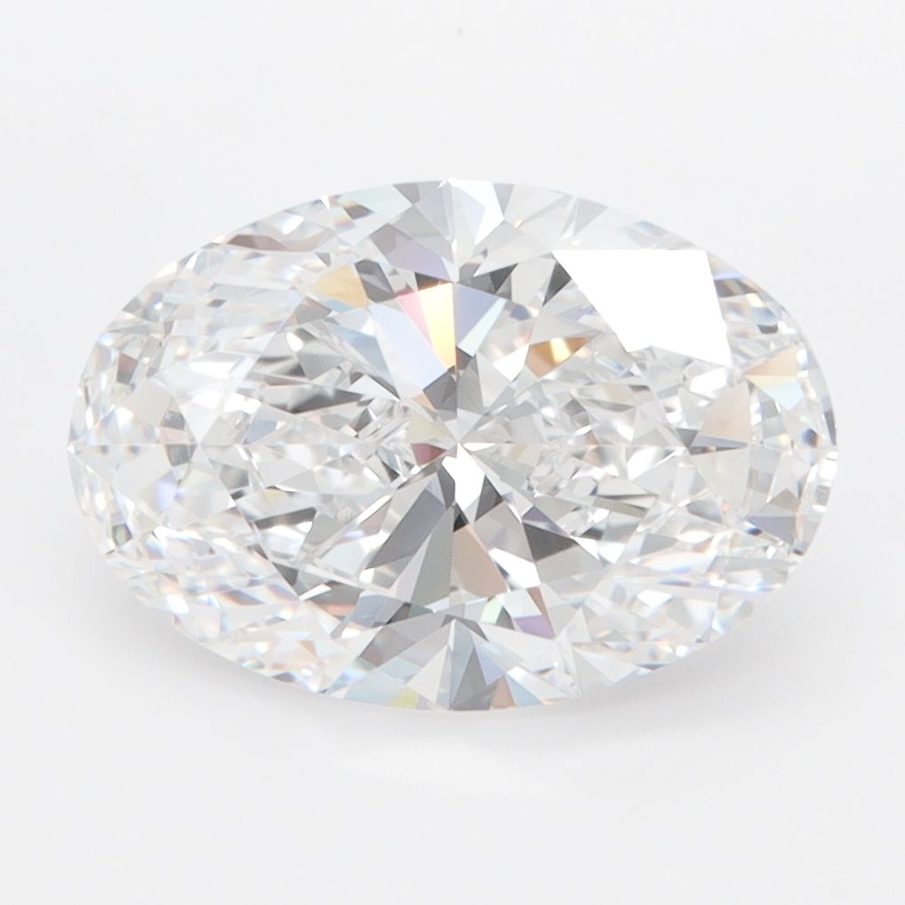 3.32 ct. oval Lab Grown Diamond front image