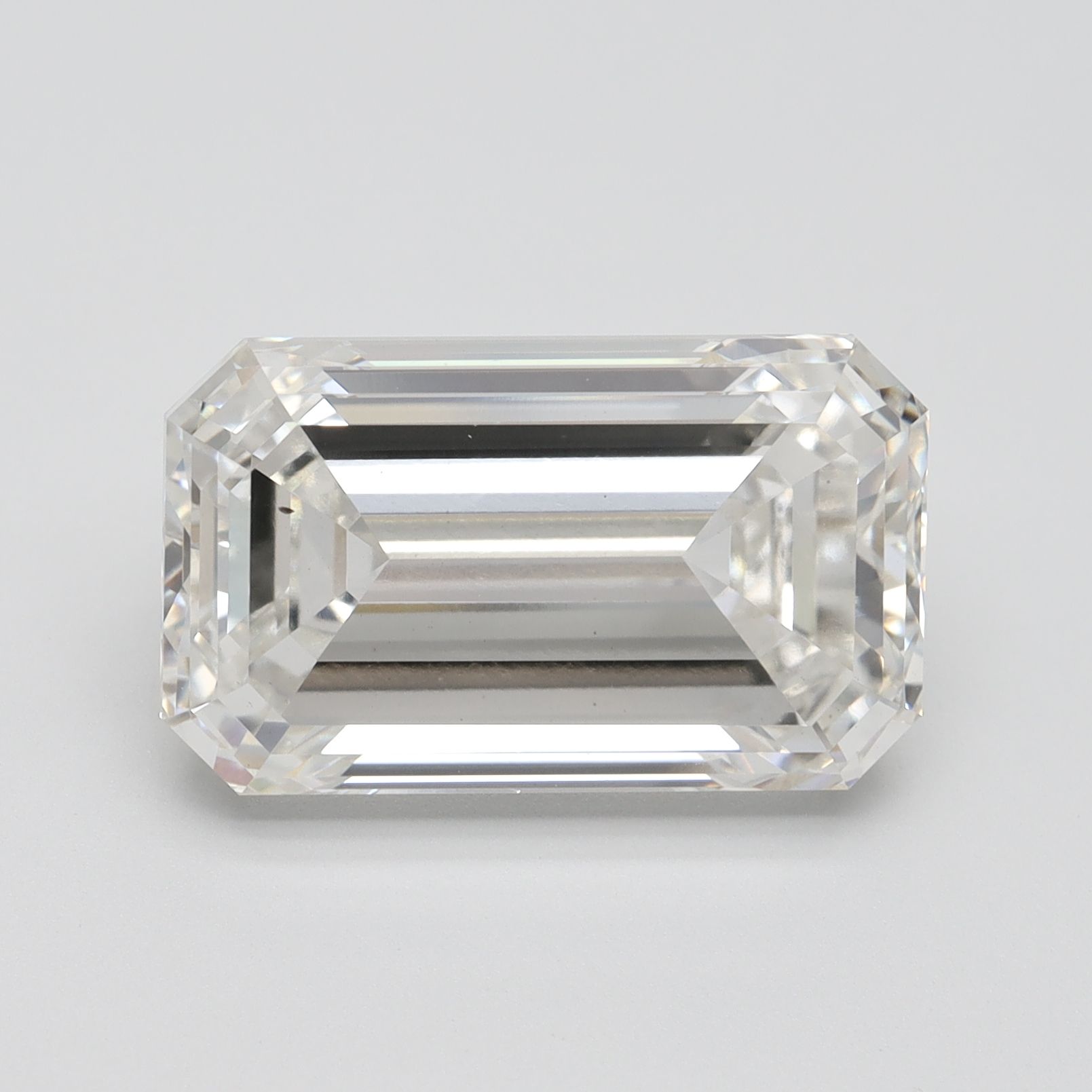 9.16 ct. emerald Lab Grown Diamond front image