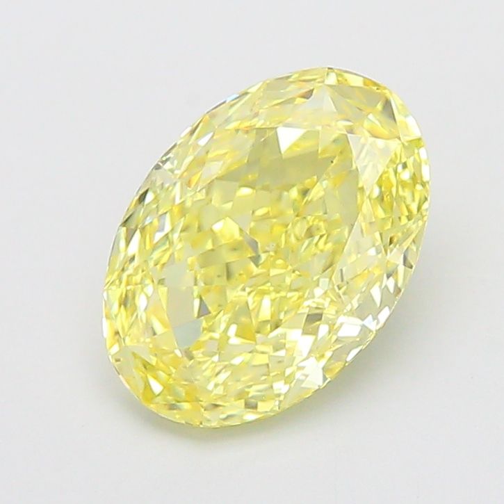 3.22 ct. oval Lab Grown Diamond front image