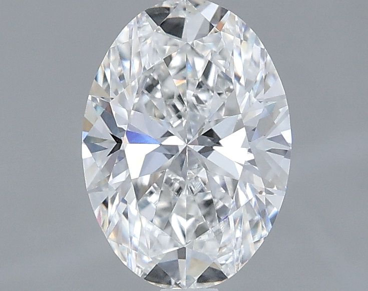 1.50 ct. oval Lab Grown Diamond front image