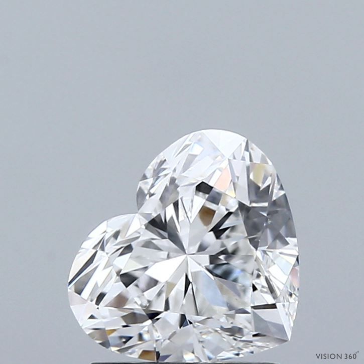 1.51 ct lab-grown Heart Diamond