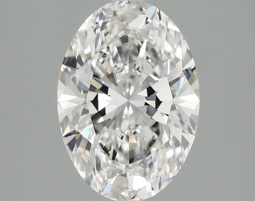1.76 ct. oval Lab Grown Diamond front image